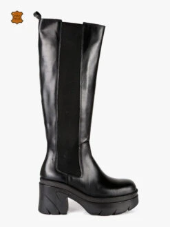 Dolce Moda Stivali In Pelle Donna Con Tacco E Plateau -Laura Biagiotti Italia stivali in pelle donna con tacco e plateau 469250