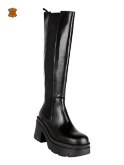 Dolce Moda Stivali In Pelle Donna Con Tacco E Plateau -Laura Biagiotti Italia stivali in pelle donna con tacco e plateau 469578