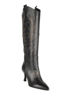 Solada Stivali In Pelle Donna Con Tacco -Laura Biagiotti Italia stivali in pelle donna con tacco 631959