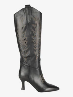 Solada Stivali In Pelle Donna Con Tacco -Laura Biagiotti Italia stivali in pelle donna con tacco 632120