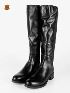 Queen Helena Stivali In Pelle Donna -Laura Biagiotti Italia stivali in pelle donna 383855