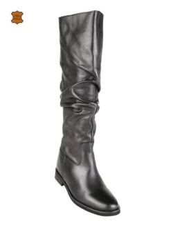 Stivali In Pelle Donna - Nero 9 Stivali In Pelle Donna - Nero -Laura Biagiotti Italia stivali in pelle donna 455817