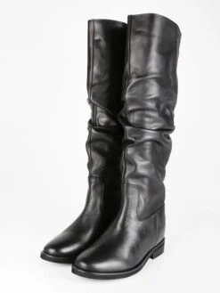 Stivali In Pelle Donna - Nero 7 Stivali In Pelle Donna - Nero -Laura Biagiotti Italia stivali in pelle donna 455980