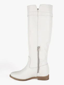 Stivali In Pelle Donna - Bianco -Laura Biagiotti Italia stivali in pelle donna 519288