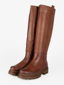 Stivali In Pelle Donna - Cuoio -Laura Biagiotti Italia stivali in pelle donna 559686