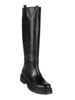 Stivali In Pelle Donna - Nero -Laura Biagiotti Italia stivali in pelle donna 559781