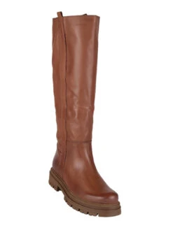 Stivali In Pelle Donna - Cuoio -Laura Biagiotti Italia stivali in pelle donna 559784