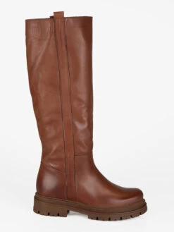 Stivali In Pelle Donna - Cuoio -Laura Biagiotti Italia stivali in pelle donna 559806