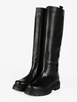 Stivali In Pelle Donna - Nero -Laura Biagiotti Italia stivali in pelle donna 559828