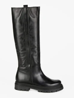 Stivali In Pelle Donna - Nero -Laura Biagiotti Italia stivali in pelle donna 559830