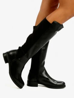 Queen Helena Stivali In Pelle Donna