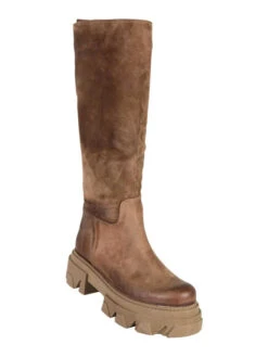 Made In Italy Stivali In Pelle Scamosciata Chelsea Alti Da Donna -Laura Biagiotti Italia stivali in pelle scamosciata chelsea alti da donna 598909