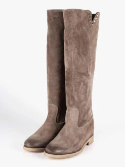 Solada Stivali In Pelle Scamosciata Da Donna -Laura Biagiotti Italia stivali in pelle scamosciata da donna 519264