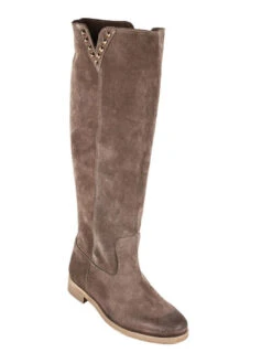 Solada Stivali In Pelle Scamosciata Da Donna -Laura Biagiotti Italia stivali in pelle scamosciata da donna 519267