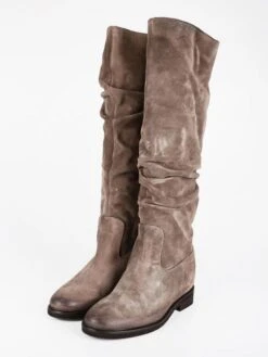 MADE IN ITALY Stivali In Pelle Scamosciata - Taupe 7 MADE IN ITALY Stivali In Pelle Scamosciata - Taupe -Laura Biagiotti Italia stivali in pelle scamosciata 455576