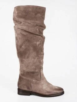 MADE IN ITALY Stivali In Pelle Scamosciata - Taupe 8 MADE IN ITALY Stivali In Pelle Scamosciata - Taupe -Laura Biagiotti Italia stivali in pelle scamosciata 456028