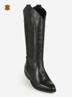 Dolce Moda Stivali In Pelle Texani Da Donna