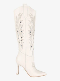 Solada Stivali In Pelle Traforata Con Tacco Donna 6 Solada Stivali In Pelle Traforata Con Tacco Donna -Laura Biagiotti Italia stivali in pelle traforata con tacco donna 632108