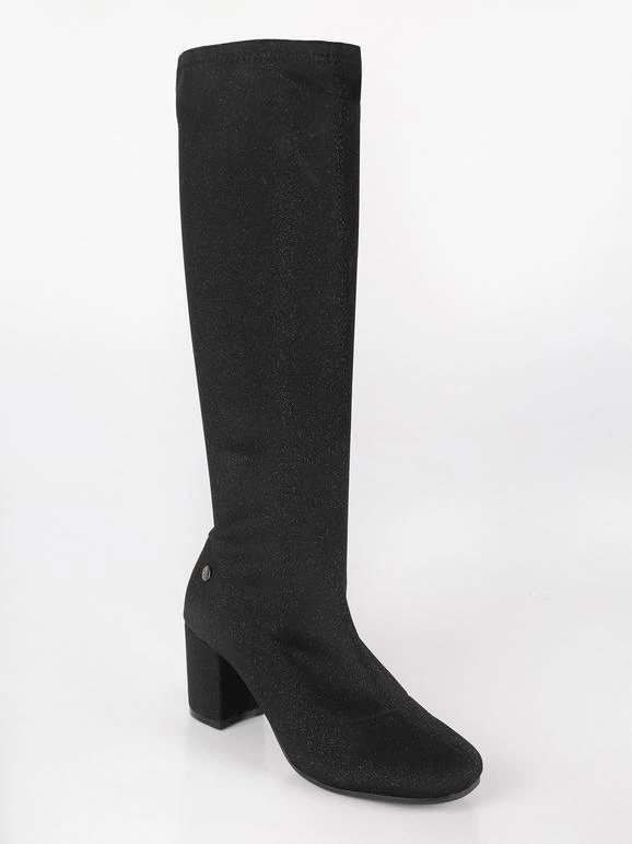 Xti Stivali In Tessuto Con Glitter 1 Xti Stivali In Tessuto Con Glitter