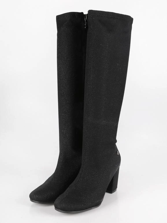 Xti Stivali In Tessuto Con Glitter 2 Xti Stivali In Tessuto Con Glitter - immagine 2