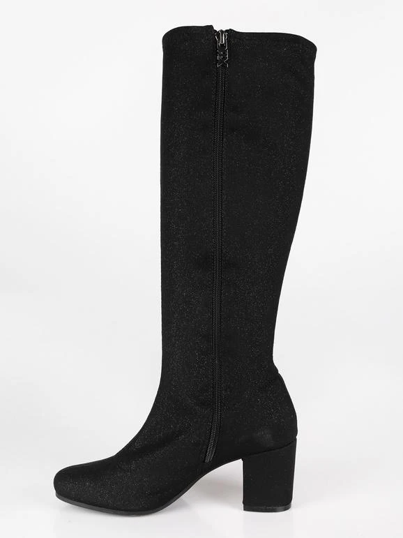 Xti Stivali In Tessuto Con Glitter 3 Xti Stivali In Tessuto Con Glitter - immagine 3