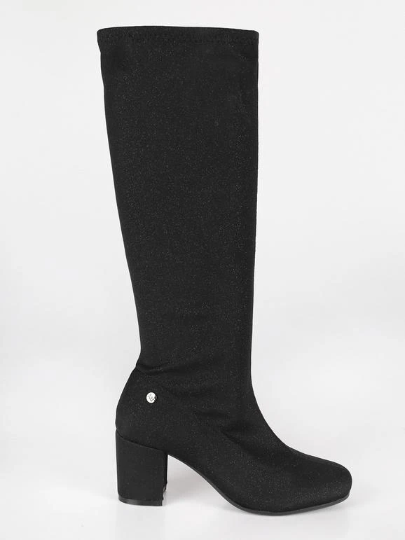 Xti Stivali In Tessuto Con Glitter 4 Xti Stivali In Tessuto Con Glitter - immagine 4