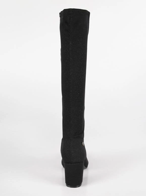 Xti Stivali In Tessuto Con Glitter 5 Xti Stivali In Tessuto Con Glitter - immagine 5