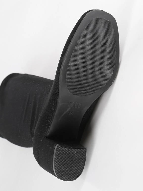 Xti Stivali In Tessuto Con Glitter 6 Xti Stivali In Tessuto Con Glitter - immagine 6