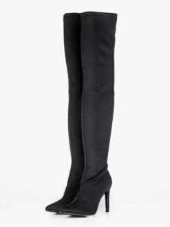 Solada Stivali Neri A Punta Sopra Il Ginocchio 10 Solada Stivali Neri A Punta Sopra Il Ginocchio -Laura Biagiotti Italia stivali neri a punta sopra il ginocchio 227578 big