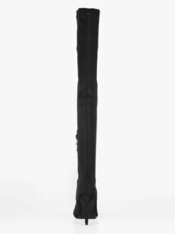 Solada Stivali Neri A Punta Sopra Il Ginocchio 13 Solada Stivali Neri A Punta Sopra Il Ginocchio -Laura Biagiotti Italia stivali neri a punta sopra il ginocchio 227581 big