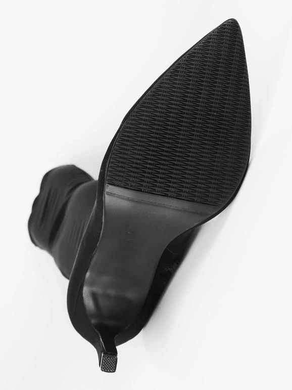 Solada Stivali Neri A Punta Sopra Il Ginocchio 7 Solada Stivali Neri A Punta Sopra Il Ginocchio - immagine 7