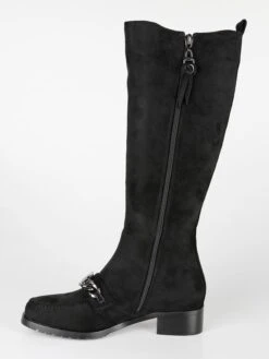 Braccialini Stivali Neri Con Catena -Laura Biagiotti Italia stivali neri con catena 223993 big