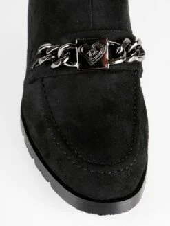 Braccialini Stivali Neri Con Catena -Laura Biagiotti Italia stivali neri con catena 223997 big