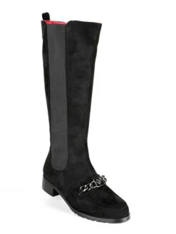 Braccialini Stivali Neri Con Catena -Laura Biagiotti Italia stivali neri con catena 600242