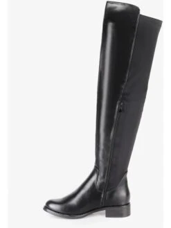 Solada Stivali Neri In Ecopelle E Tessuto 11 Solada Stivali Neri In Ecopelle E Tessuto -Laura Biagiotti Italia stivali neri in ecopelle e tessuto 216437 big