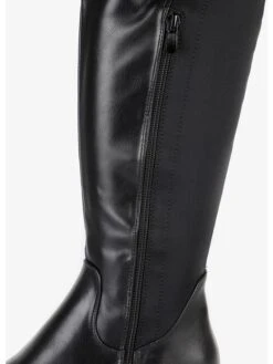 Solada Stivali Neri In Ecopelle E Tessuto 15 Solada Stivali Neri In Ecopelle E Tessuto -Laura Biagiotti Italia stivali neri in ecopelle e tessuto 216441 big