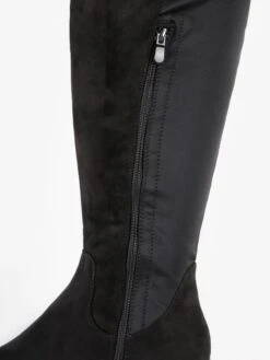 Solada Stivali Neri Scamosciati -Laura Biagiotti Italia stivali neri scamosciati 216433 big