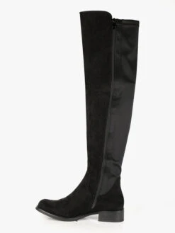 Vestante Stivali Neri Scamosciati -Laura Biagiotti Italia stivali neri scamosciati 566738