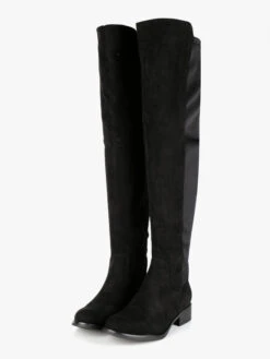 Vestante Stivali Neri Scamosciati -Laura Biagiotti Italia stivali neri scamosciati 566757