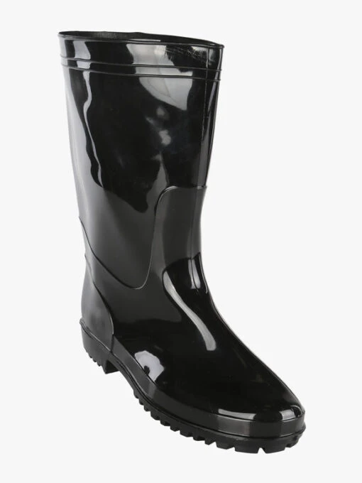 Stivali Per La Pioggia Da Uomo - Nero -Laura Biagiotti Italia stivali per la pioggia da uomo 603348