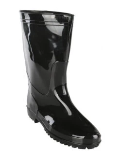 Stivali Per La Pioggia Da Uomo - Nero -Laura Biagiotti Italia stivali per la pioggia da uomo 603409