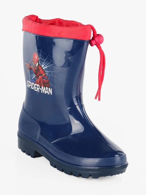 Marvel Spider-Man Stivali Pioggia Da Bambino 1 Marvel Spider-Man Stivali Pioggia Da Bambino