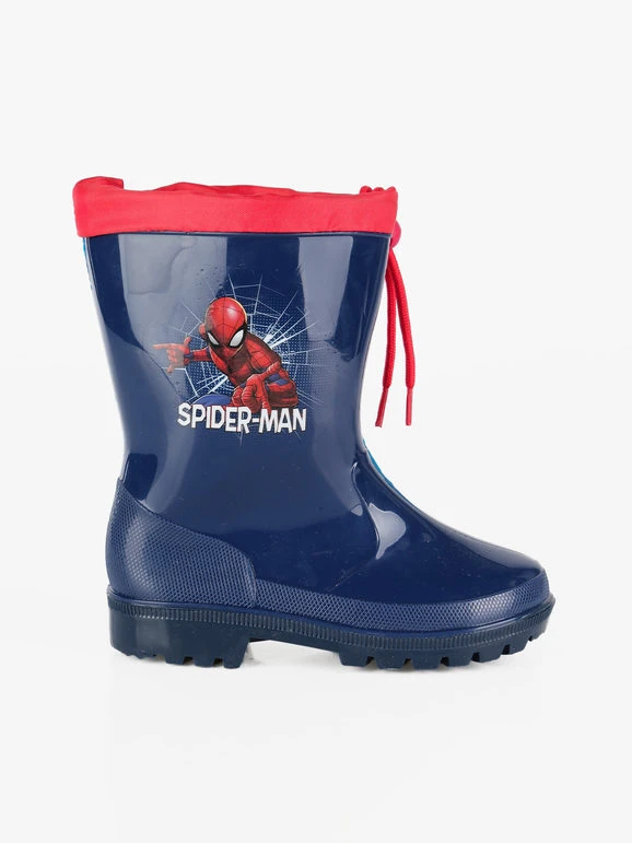 Marvel Spider-Man Stivali Pioggia Da Bambino 3 Marvel Spider-Man Stivali Pioggia Da Bambino - immagine 3