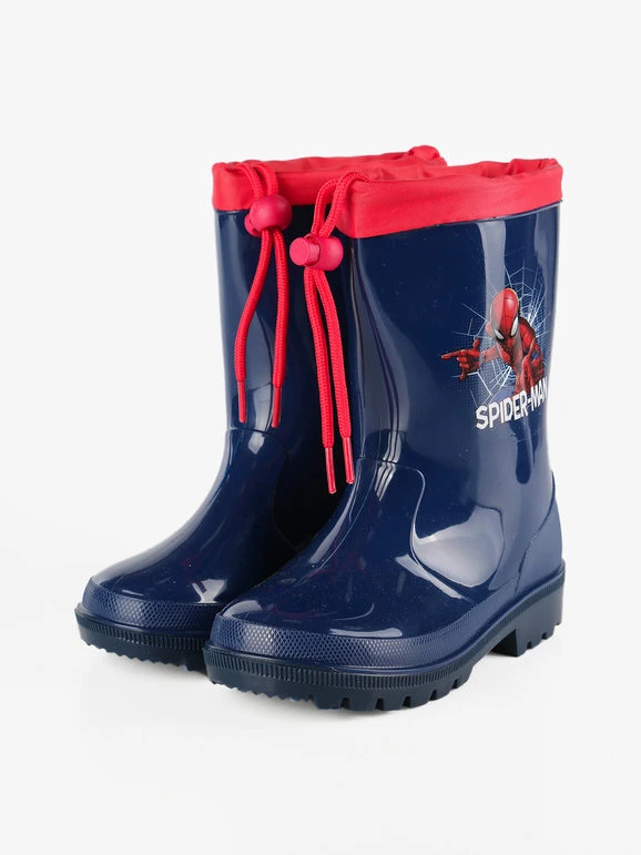 Marvel Spider-Man Stivali Pioggia Da Bambino 2 Marvel Spider-Man Stivali Pioggia Da Bambino - immagine 2