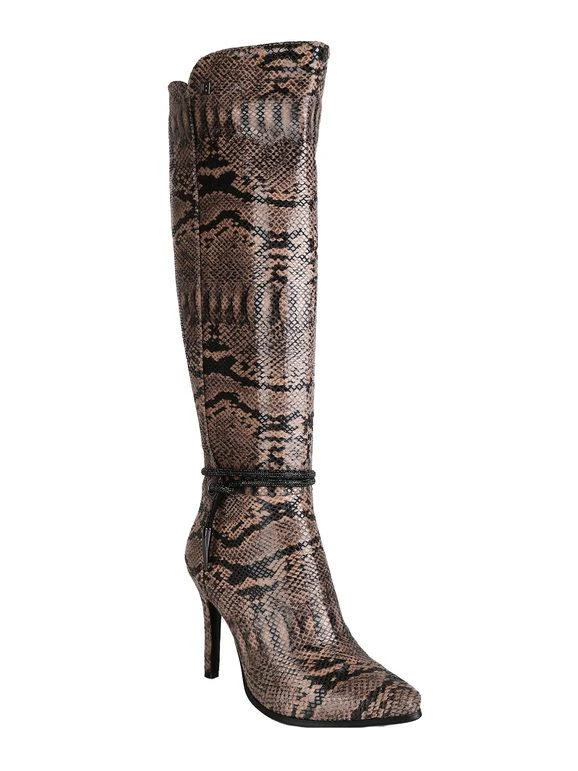 Laura Biagiotti Stivali Scamosciati A Punta Con Tacco A Spillo - Marrone 6 Laura Biagiotti Stivali Scamosciati A Punta Con Tacco A Spillo - Marrone - immagine 6