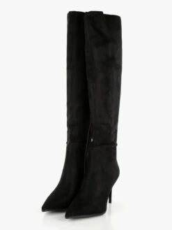 Laura Biagiotti Stivali Scamosciati Alti Al Ginocchio -Laura Biagiotti Italia stivali scamosciati alti al ginocchio 571507