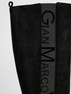 Gian Marco Venturi Stivali Scamosciati Con Zeppa -Laura Biagiotti Italia stivali scamosciati con zeppa 295391