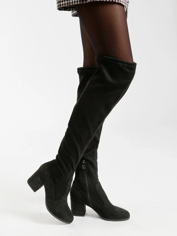 Gattinoni Stivali Sopra Il Ginocchio Scamosciati 1 Gattinoni Stivali Sopra Il Ginocchio Scamosciati