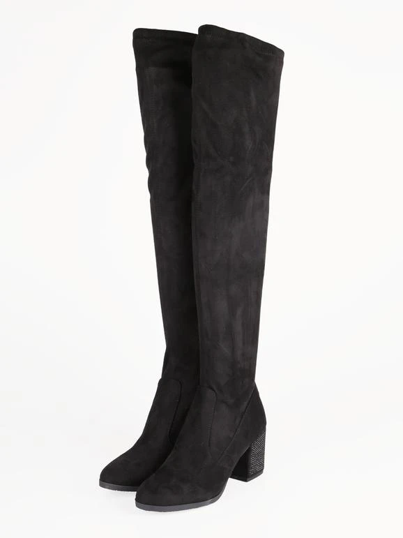 Gattinoni Stivali Sopra Il Ginocchio Scamosciati 3 Gattinoni Stivali Sopra Il Ginocchio Scamosciati - immagine 3