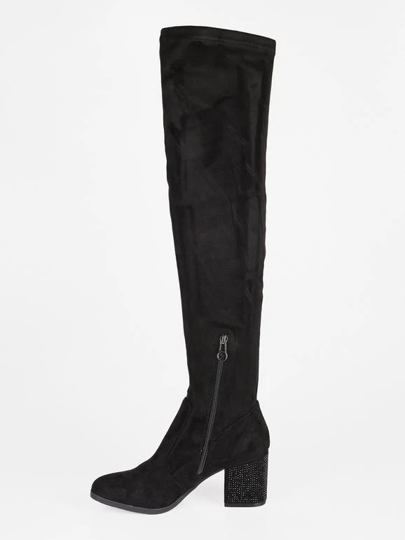 Gattinoni Stivali Sopra Il Ginocchio Scamosciati 4 Gattinoni Stivali Sopra Il Ginocchio Scamosciati - immagine 4